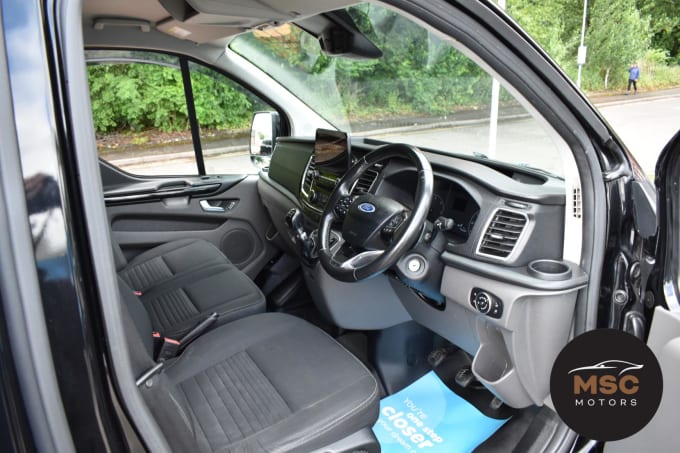 2019 Ford Transit Custom