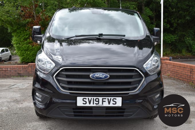 2019 Ford Transit Custom