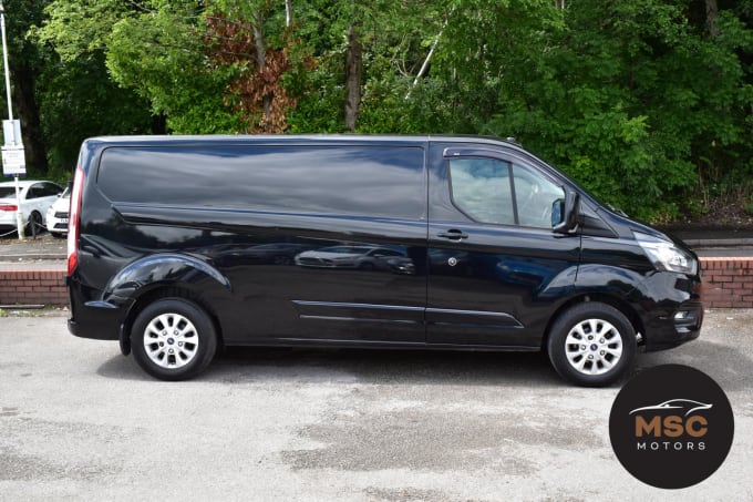 2019 Ford Transit Custom