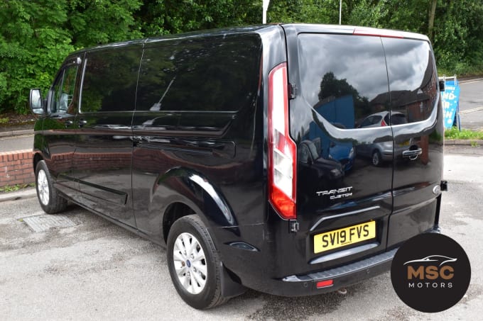 2019 Ford Transit Custom