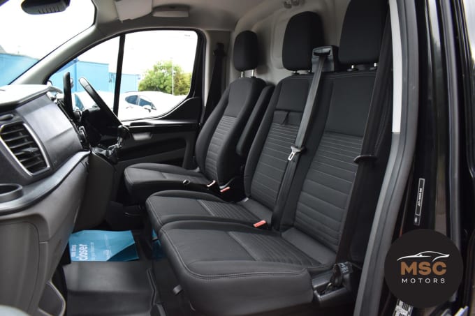 2019 Ford Transit Custom