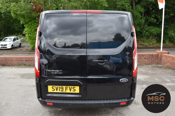 2019 Ford Transit Custom