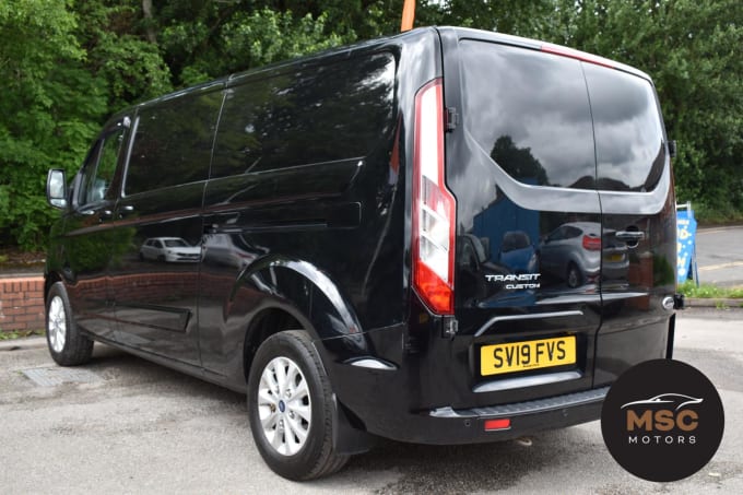 2019 Ford Transit Custom