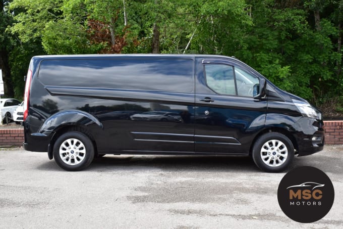 2019 Ford Transit Custom