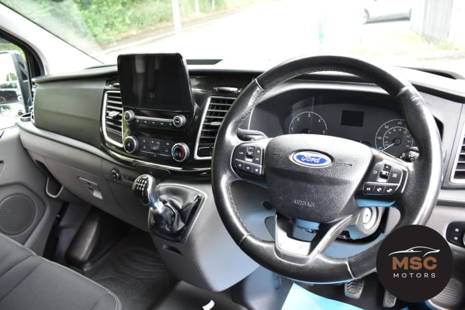 2019 Ford Transit Custom