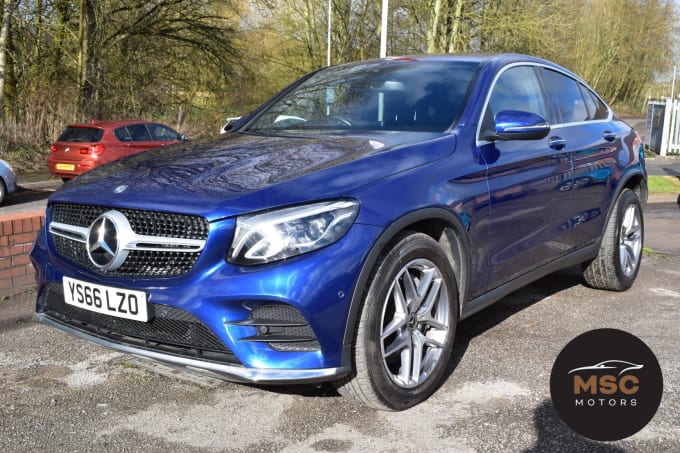 2017 Mercedes-benz Glc