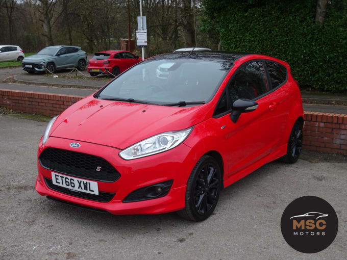 2017 Ford Fiesta