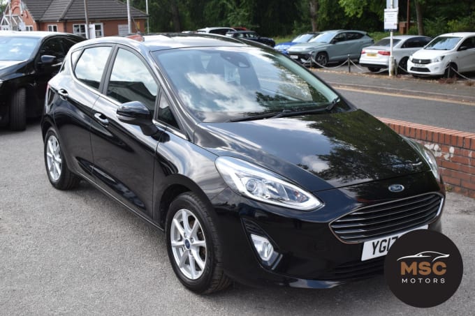 2017 Ford Fiesta