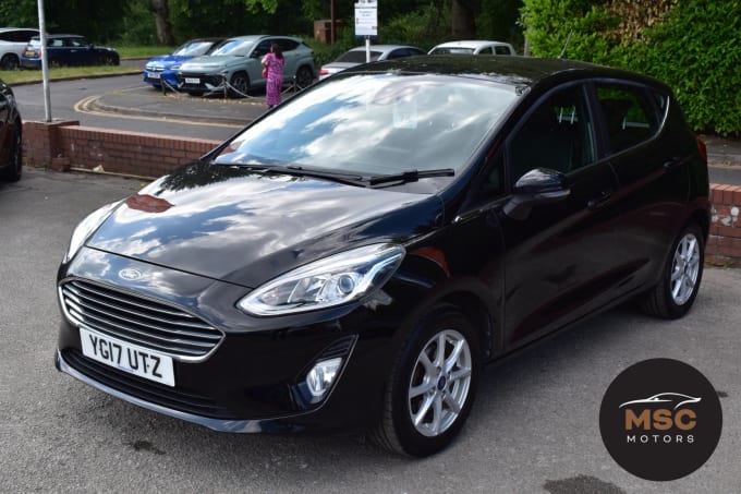 2017 Ford Fiesta