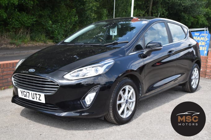 2017 Ford Fiesta