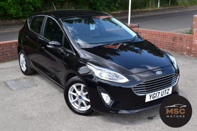 2017 Ford Fiesta