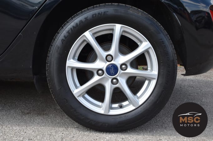 2017 Ford Fiesta