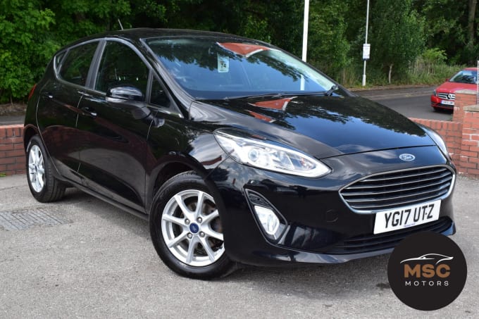 2017 Ford Fiesta