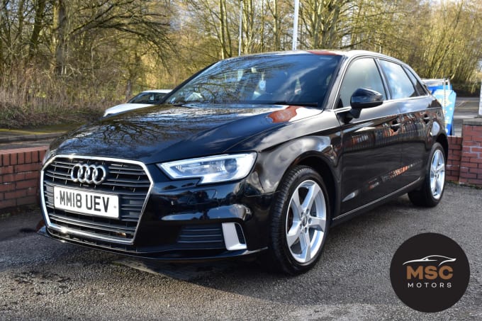 2018 Audi A3