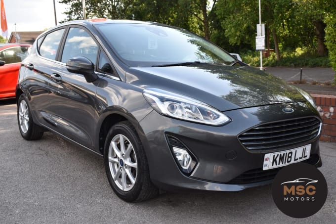 2018 Ford Fiesta