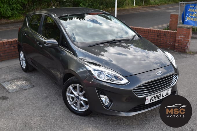 2018 Ford Fiesta