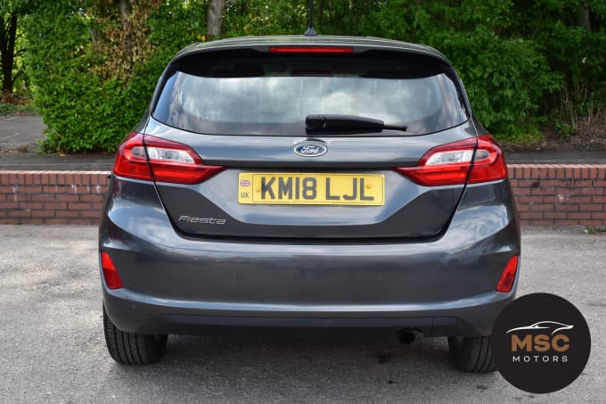 2018 Ford Fiesta