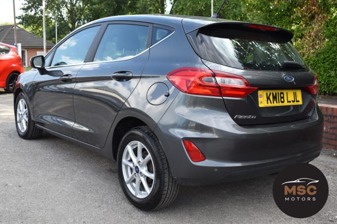2018 Ford Fiesta