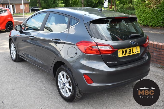 2018 Ford Fiesta