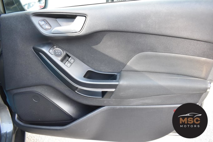 2018 Ford Fiesta