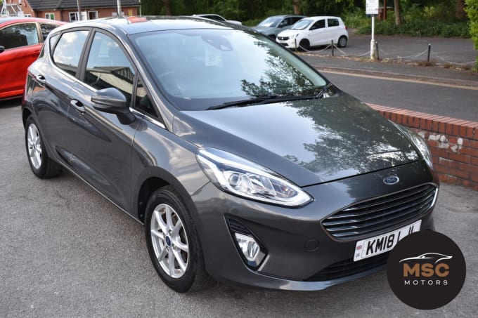 2018 Ford Fiesta