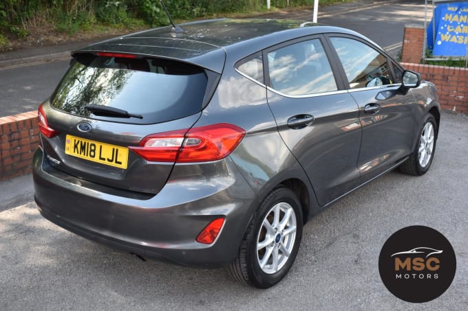 2018 Ford Fiesta
