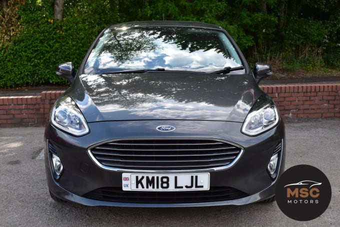 2018 Ford Fiesta