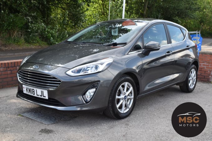 2018 Ford Fiesta