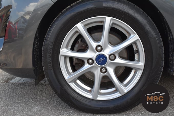 2018 Ford Fiesta