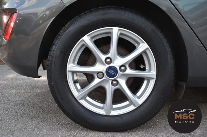 2018 Ford Fiesta