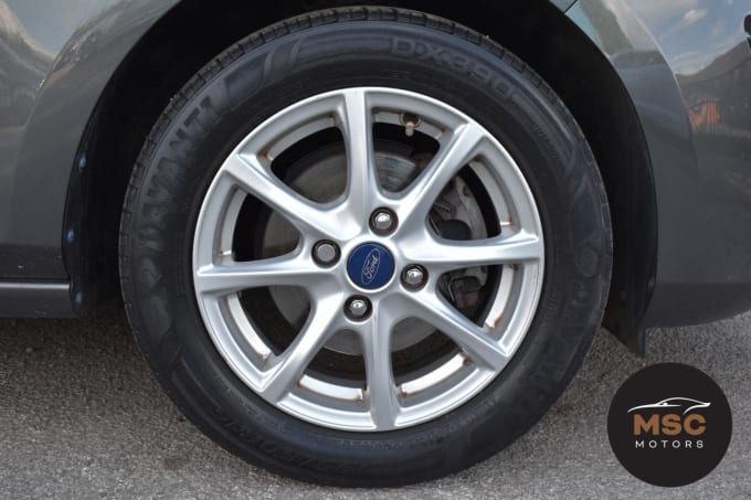 2018 Ford Fiesta