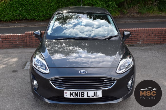 2018 Ford Fiesta