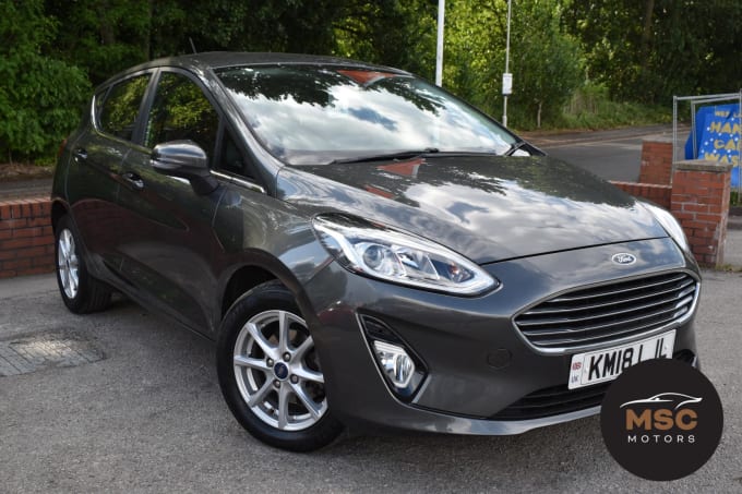 2018 Ford Fiesta