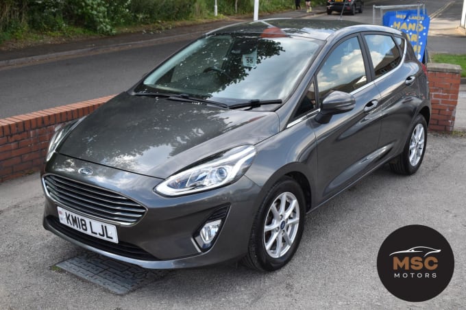 2018 Ford Fiesta