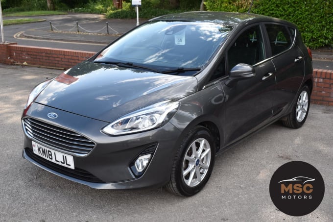 2018 Ford Fiesta