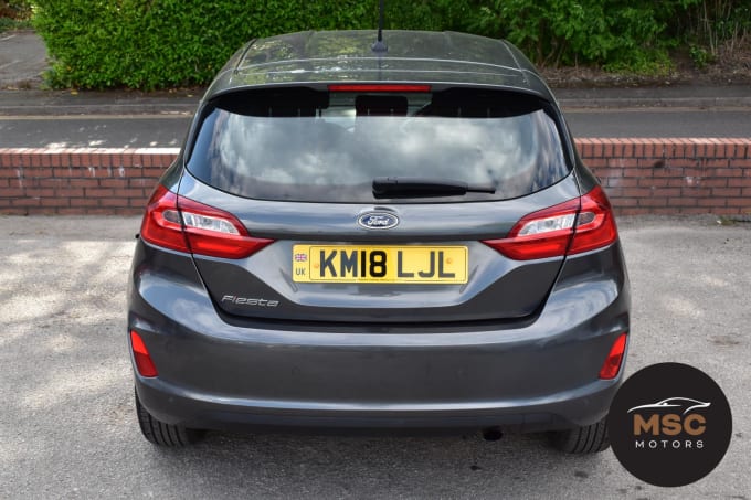 2018 Ford Fiesta