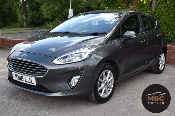 2018 Ford Fiesta