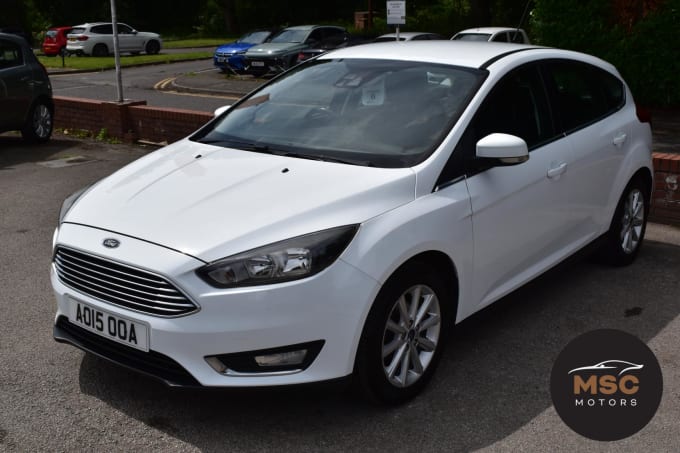 2015 Ford Focus