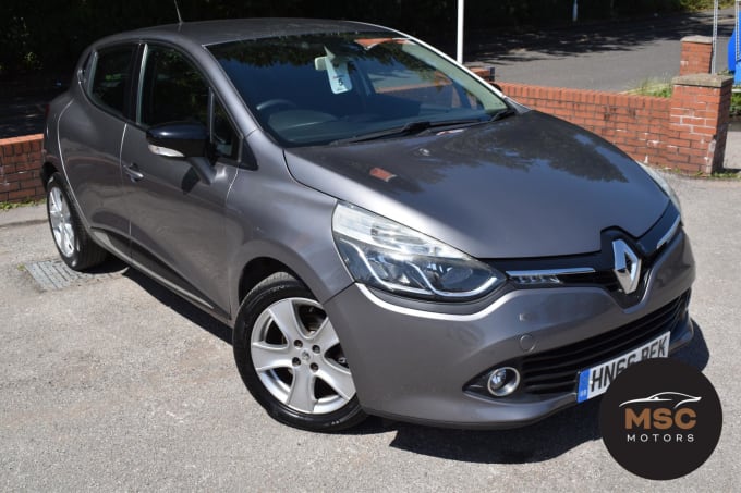 2016 Renault Clio