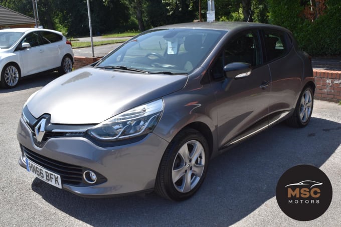 2016 Renault Clio