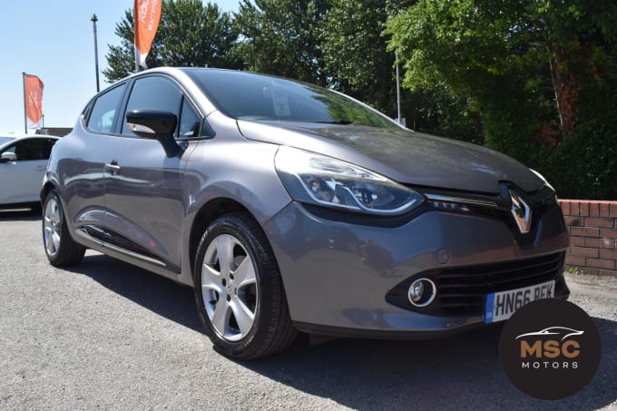2016 Renault Clio