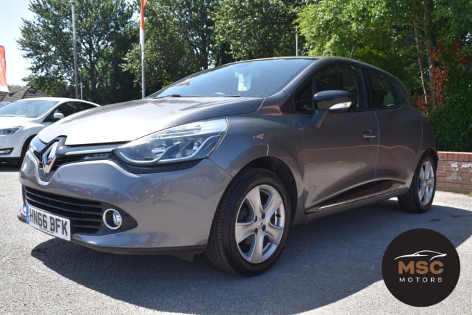 2016 Renault Clio
