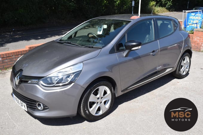 2016 Renault Clio