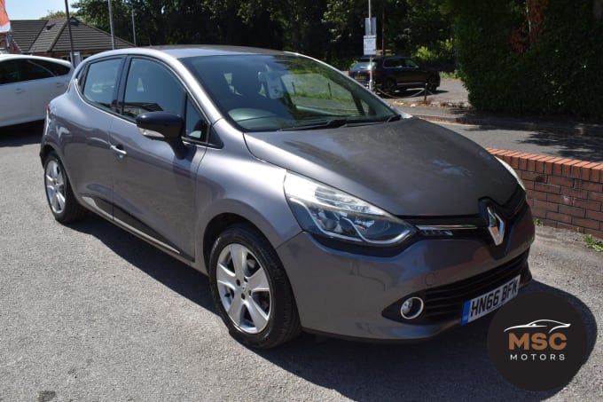 2016 Renault Clio