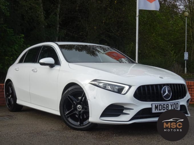 2019 Mercedes-benz A Class