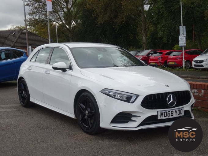 2019 Mercedes-benz A Class