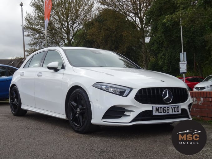 2019 Mercedes-benz A Class