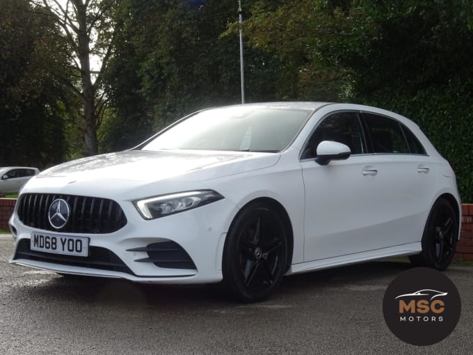 2019 Mercedes-benz A Class