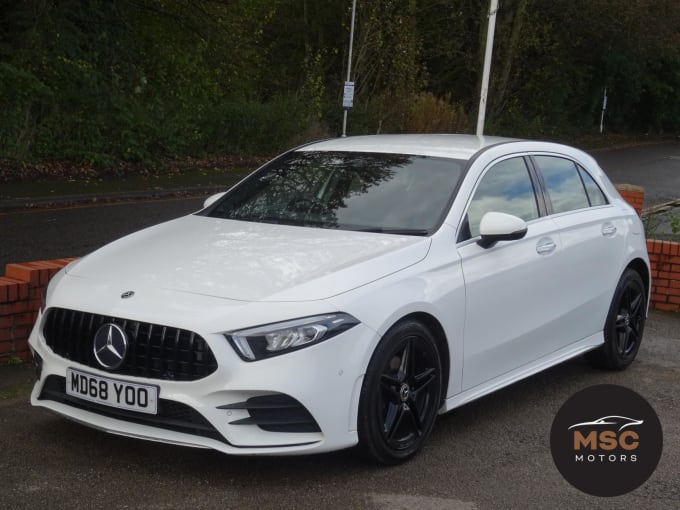 2019 Mercedes-benz A Class