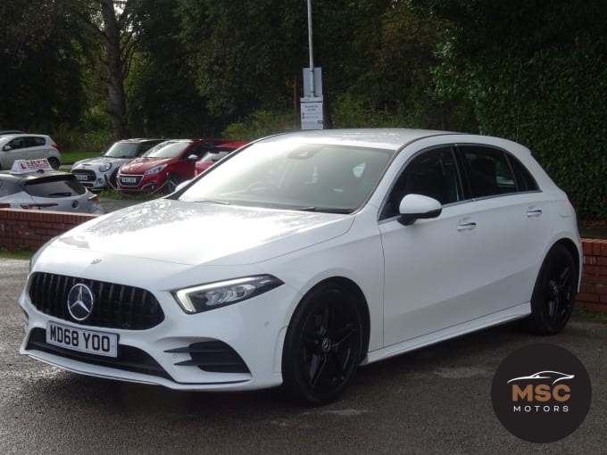 2019 Mercedes-benz A Class